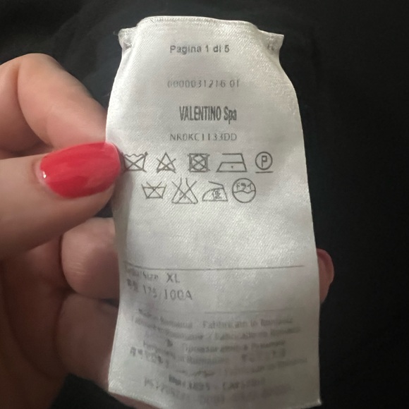 Red Valentino Logo Evil Eye Sweater - XL - Picture 10 of 11